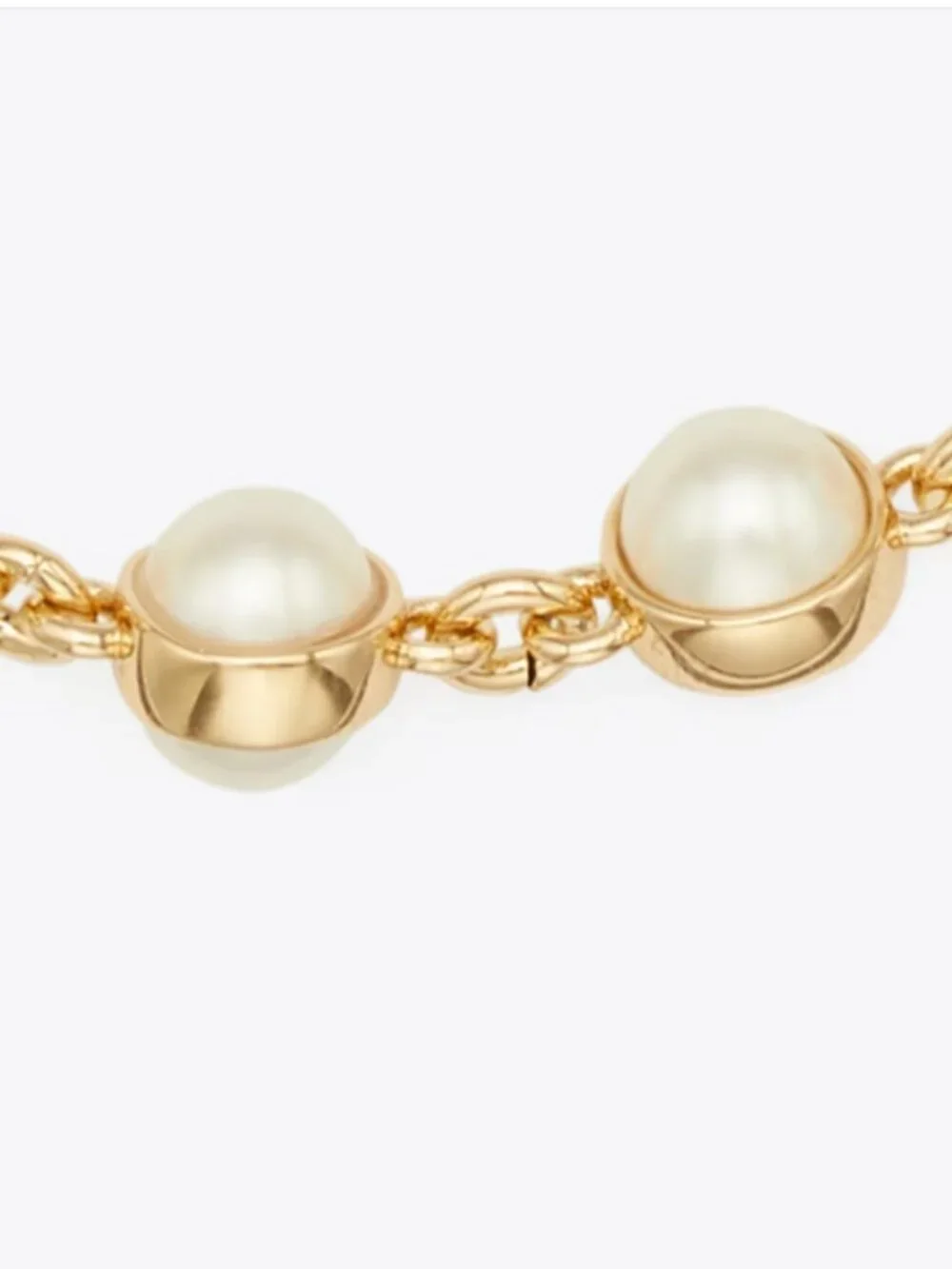Tory Burch Moondance Pearl Necklace (NEW)
